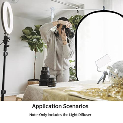 Oval Light Diffuser