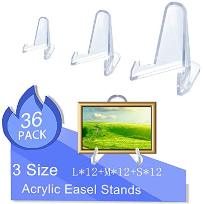 36 Packs 3 SIzes (36 Count)