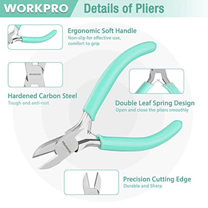 Jewelry Pliers Set (3 Count)