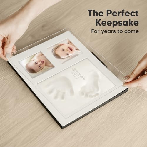 Baby Hand and Footprint Kit Quick Dry Clay Baby Footprints
