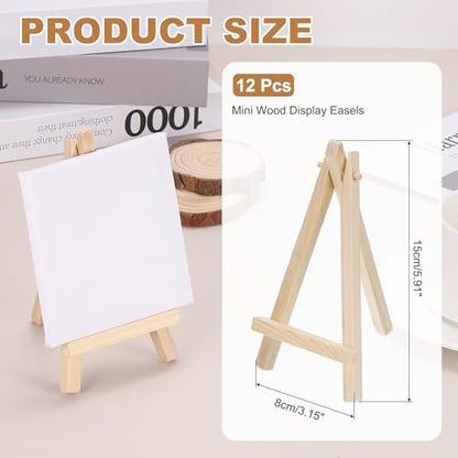 Mini Wood Display Easels