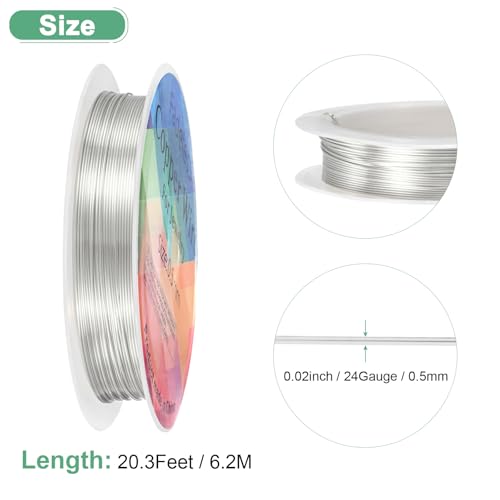 0.5 mm 24 Gauge Copper Wire for Jewelry Making