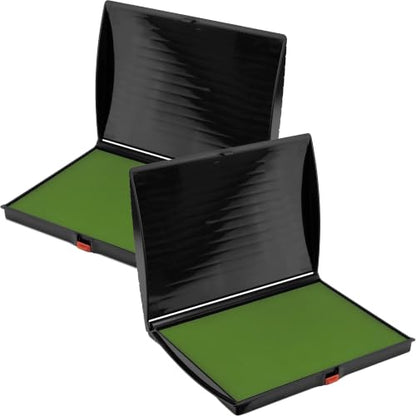 Large Premium Olive Green Ink Stamp Pad