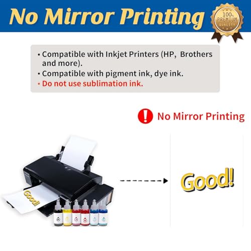 Heat Transfer Paper for Dark T Shirts
