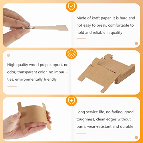 300 Pcs Ribbon Organizer Cardboard Ribbon Bobbin (300 Count)