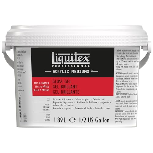 Professional Gloss Gel Medium (64 Fl Oz)