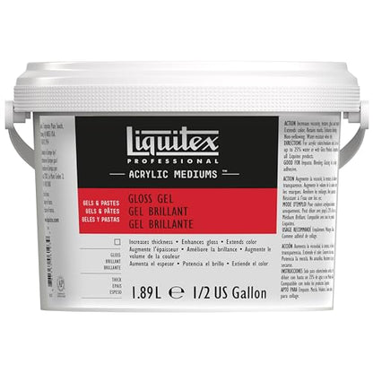 Professional Gloss Gel Medium (64 Fl Oz)
