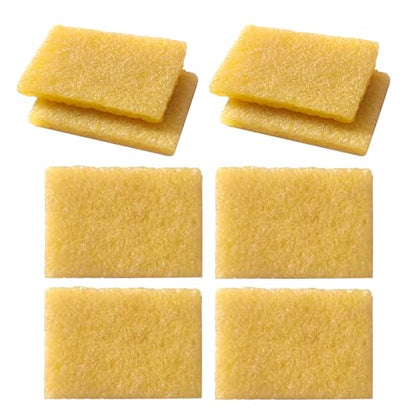 12pcs Natural Rubber Erasers Glue and Residue Eraser (12 Count)