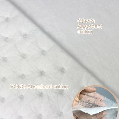 200 Pcs Oil Absorbent Pads