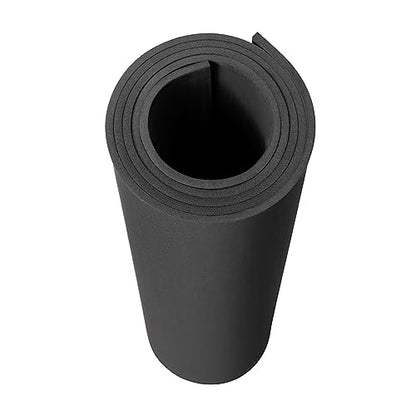 5mm EVA Foam Sheets Roll 39x59in Black for Cosplay DIY 90kg