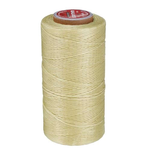 Flat Leather Sewing Waxed Thread