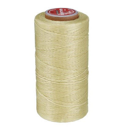 Flat Leather Sewing Waxed Thread