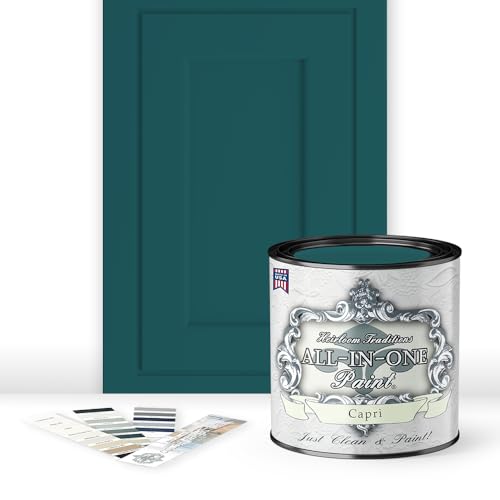ALL-IN-ONE Paint by Heirloom Traditions, Capri, Quart (32 Fl Oz)