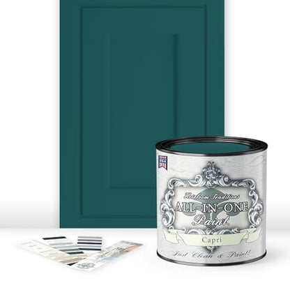 ALL-IN-ONE Paint by Heirloom Traditions, Capri, Quart (32 Fl Oz)