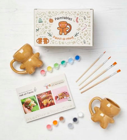 Pott’d Paintables Gingerbread Christmas Paint