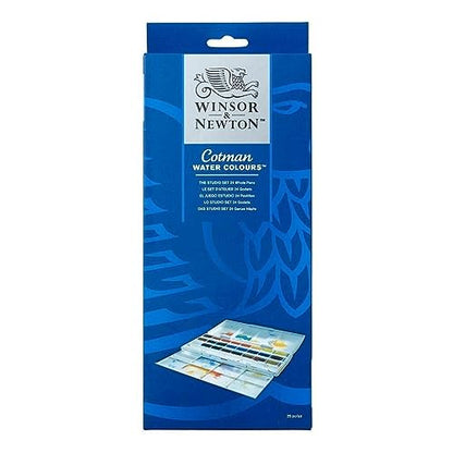 Cotman Watercolor Paint Set (24 Count)