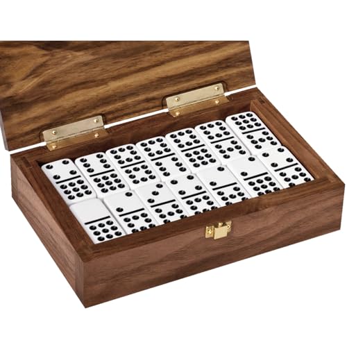 Alex Cramer The Nines Double 9 Domino Set. American