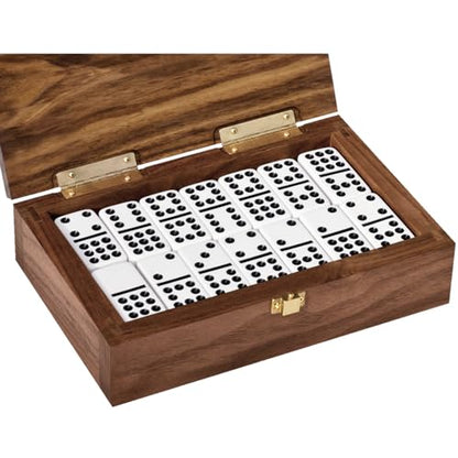 Alex Cramer The Nines Double 9 Domino Set. American