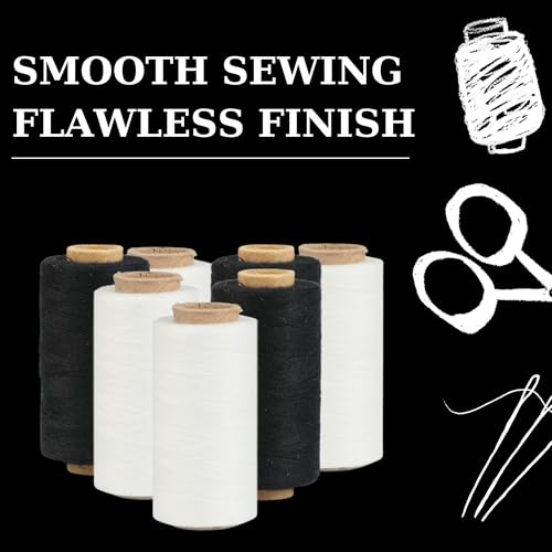 2 Colors Serger Sewing Thread