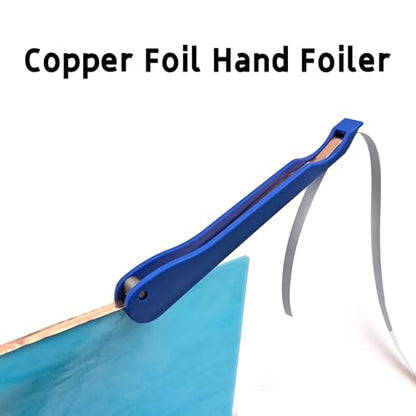 Copper Foil Hand Foiler and Foil Dispenser Kits