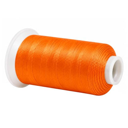 Orange Tex 90 Polyester Heavy Duty Thread for Upholstery