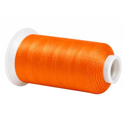 Orange Tex 70 Polyester Heavy Duty Thread for Upholstery