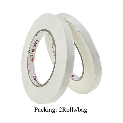 White 0.5Inch Wide Floral Tape (200 Foot)