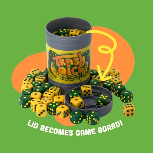 Trash Dice Fast