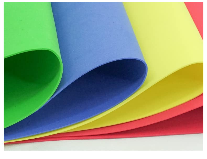 20 Pack 1MM Foam Sheets (20 Count)