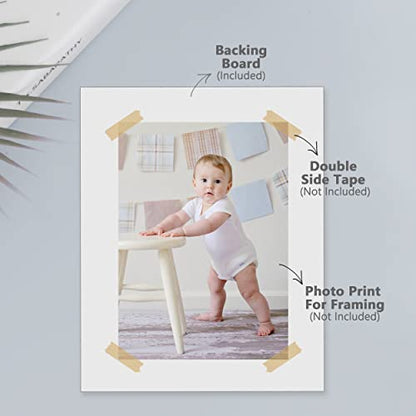 10 Pack Backing Boards
