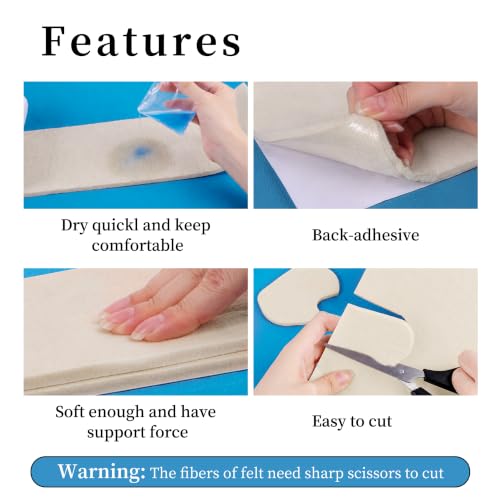 Adhesive Felt Premium Grade
