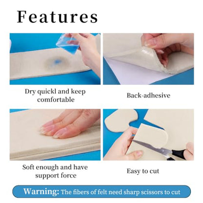 Adhesive Felt Premium Grade