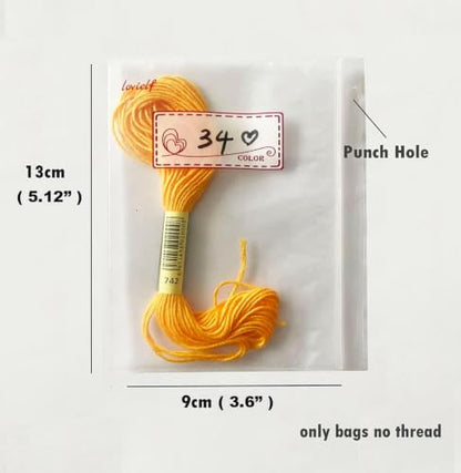 Embroidery Threads Floss Bag Organizer
