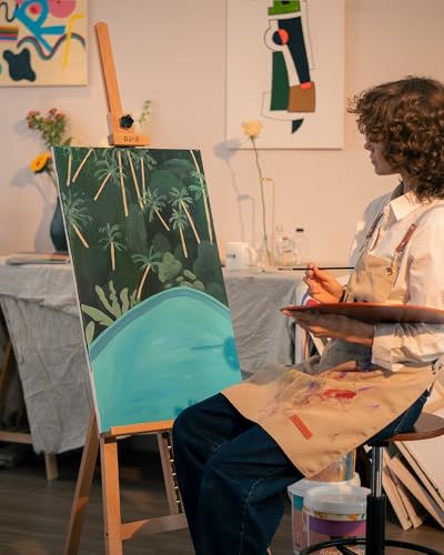 Adjustable Wooden Painting Art Easel Stand for Artists