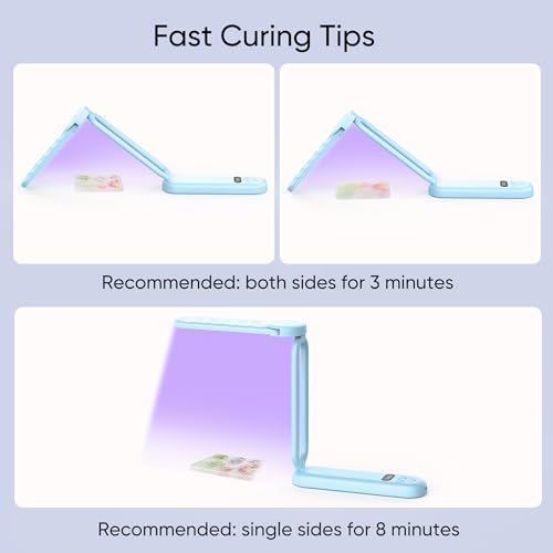 34 LEDs Cordless UV Light for Resin