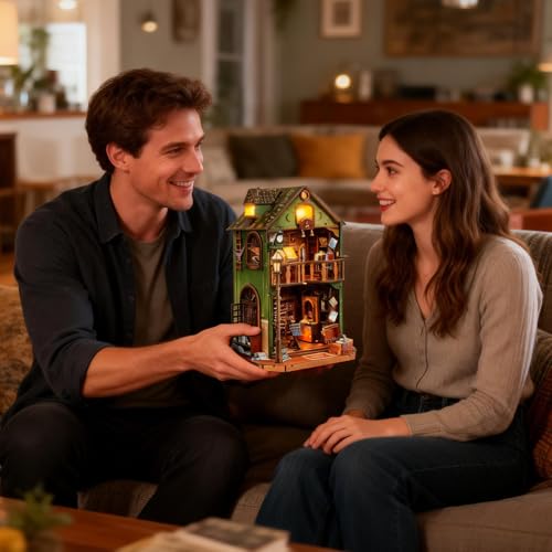 Book Nook DIY Miniature House Kit