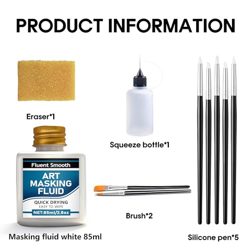 Watercolor Masking Fluid