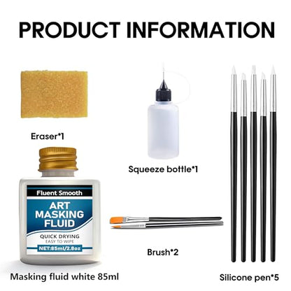 Watercolor Masking Fluid