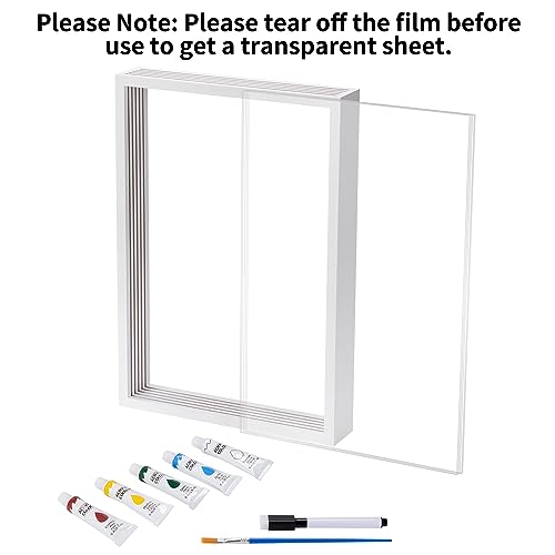 Clear Family Handprint Kit