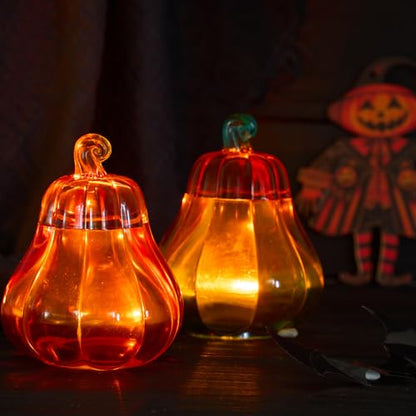 Halloween Pumpkin Silicone Mold with Lid