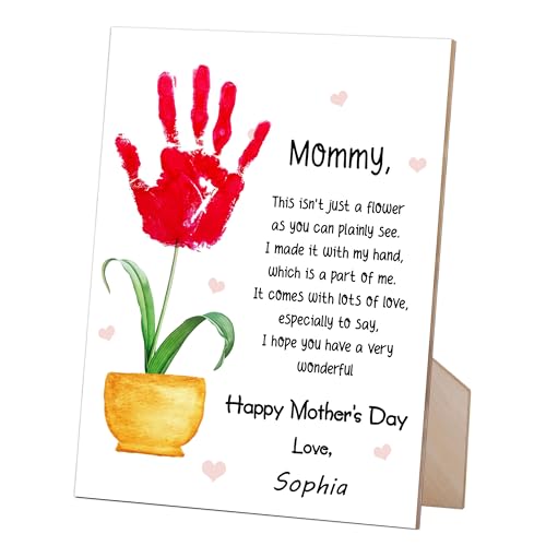 Mommy Handprint Poem