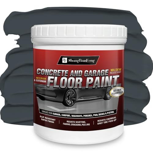 5 Gallon Professional Floor Paint (640 Fl Oz)