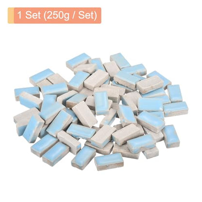 250g Ceramic Mosaic Tiles for Crafts Bulk