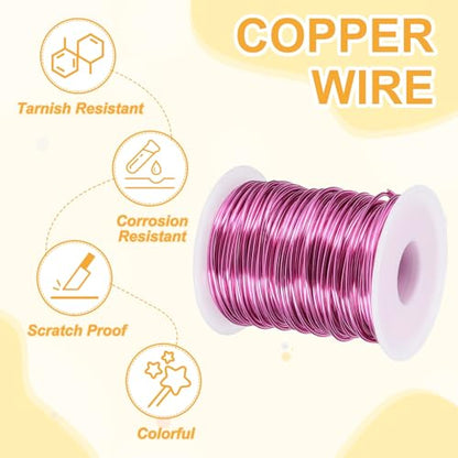16 Gauge 1.5mm Anodized Aluminum Wire for Jewelry Craft Making