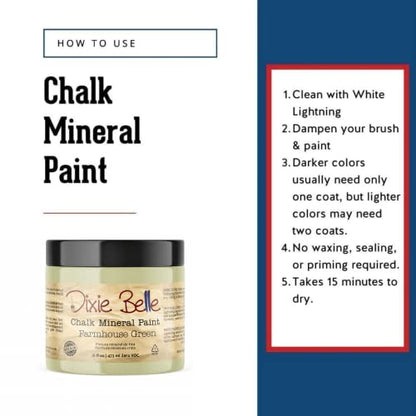 Chalk Mineral Paint (16 Fl Oz)