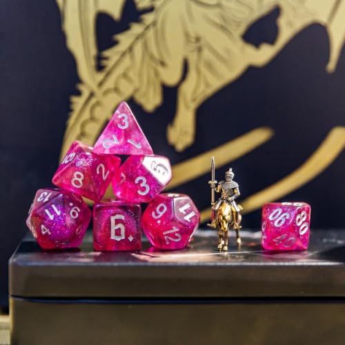 DND Dice Set 35 Pcs Polyhedral Dungeons and Dragons Rolling Dice Set (49 Count)