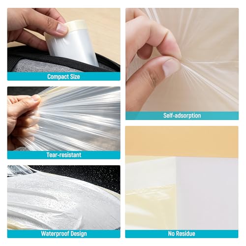 Plastic Cover for Painting (270 Foot)