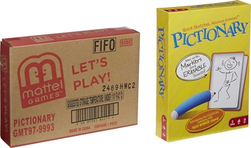 Pictionary Board Game for Ages 8+