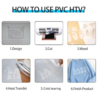 Heat Transfer Vinyl Lucency HTV Rolls
