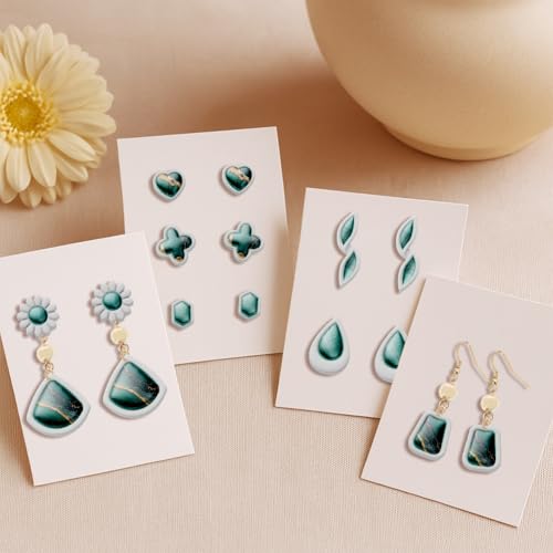Polymer Clay Cutters (22 Count)